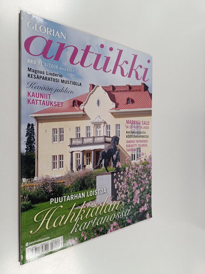 Glorian antiikki 4/2008