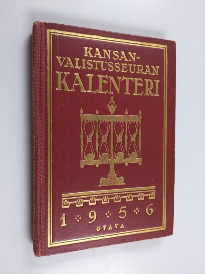 Kansanvalistusseuran kalenteri 1956