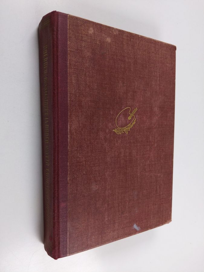 Max Doerner : Maaliaineet ja niiden käyttö taidemaalauksessa