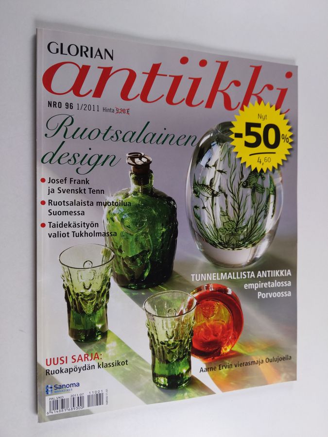 Glorian antiikki 1/2011