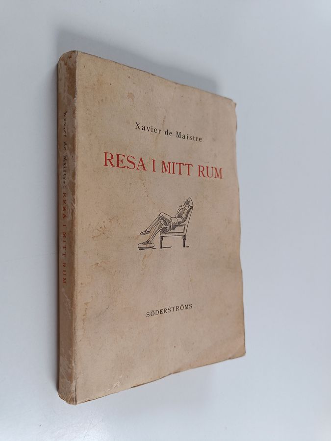 Xavier de Maistre : Resa i mitt rum