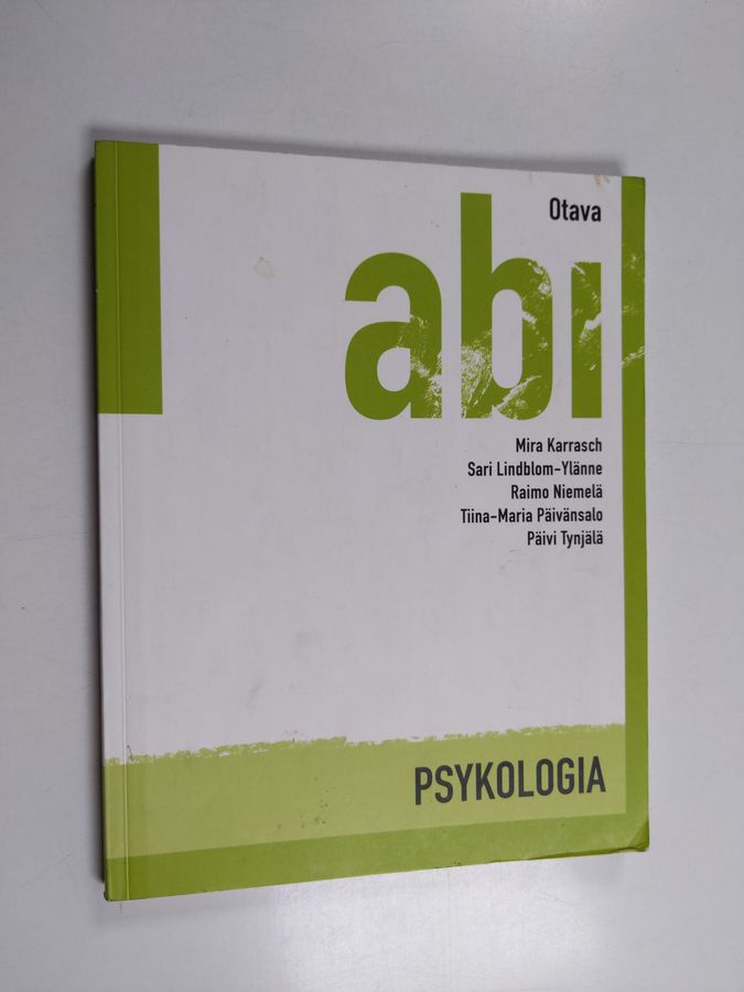 Raimo Niemelä & Mira Karrasch ym. : Abi psykologia