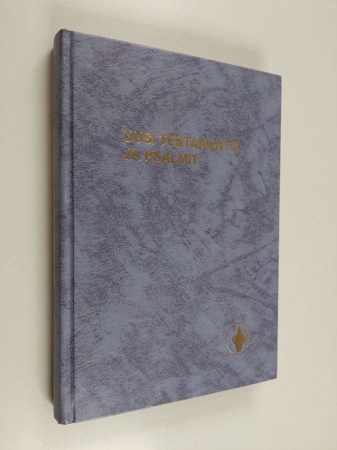 Uusi testamentti ja Psalmit = Nya testamentet och Psaltaren = New Testament and Psalms