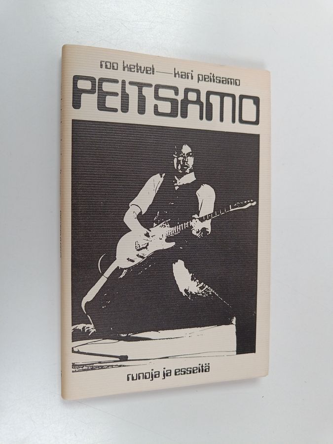 Roo Ketvel : Peitsamo : runoja ja esseitä