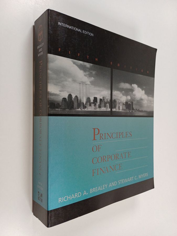 Richard A. Brealey : Principles of corporate finance