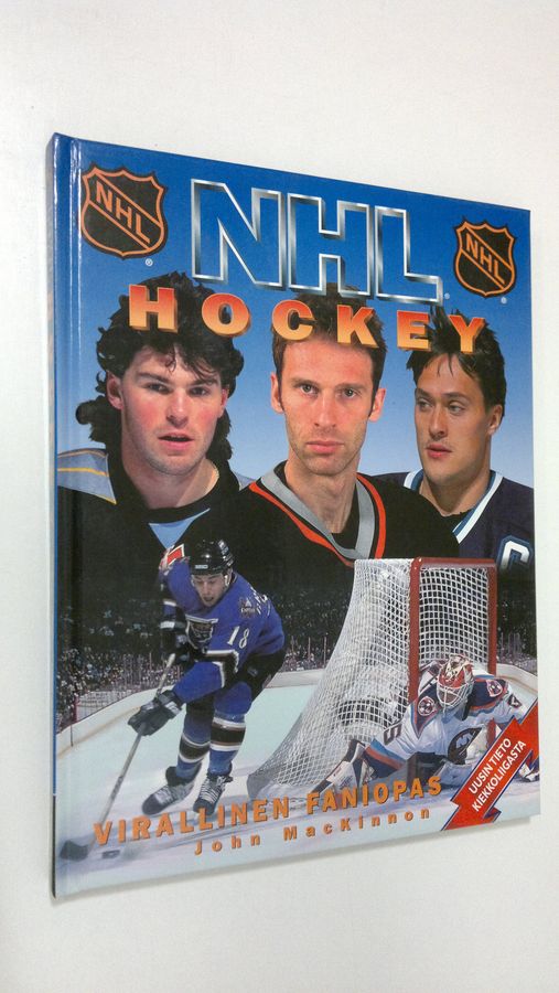 John MacKinnon : NHL hockey : virallinen faniopas