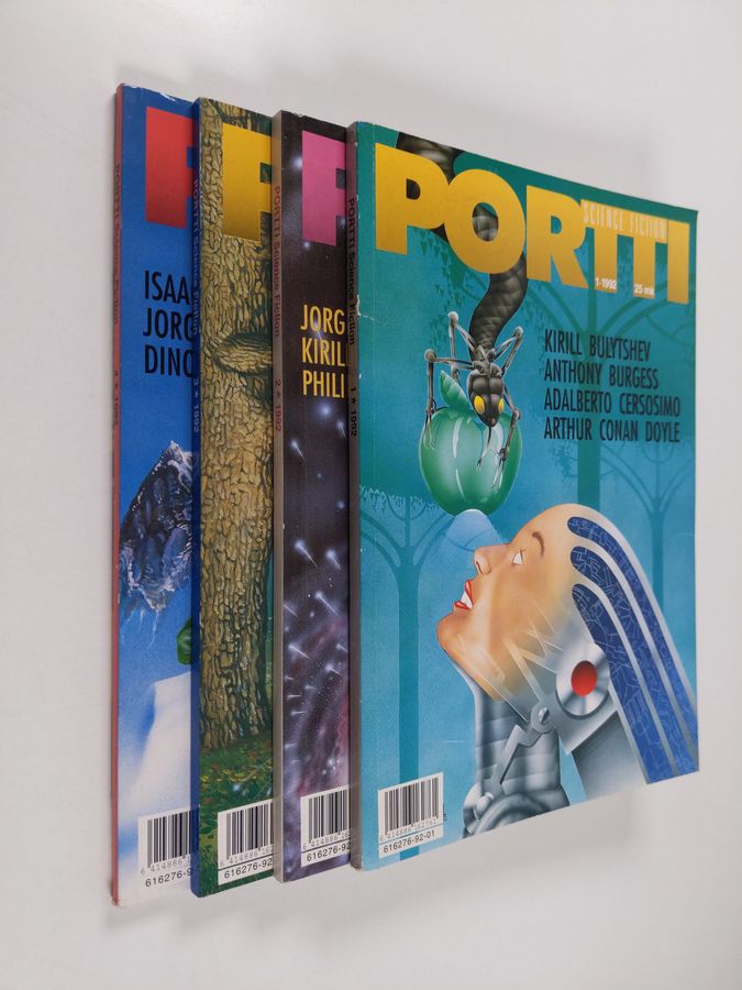 Portti vuosikerta 1992 (1-4)