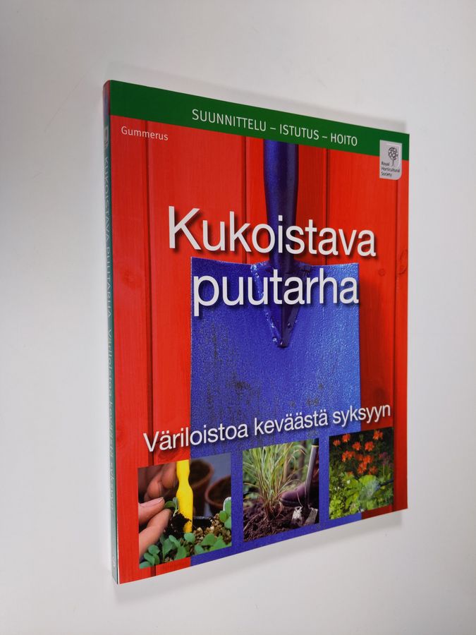 Phil Clayton : Kukoistava puutarha : väriloistoa keväästä syksyyn