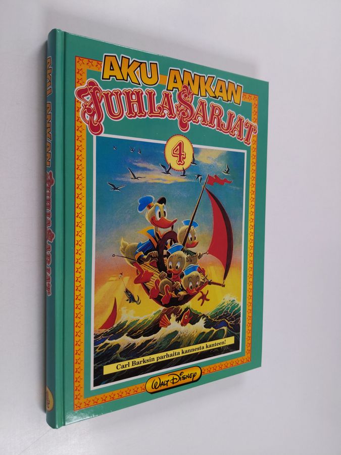 Walt Disney & Carl Barks : Aku Ankan juhlasarjat 4