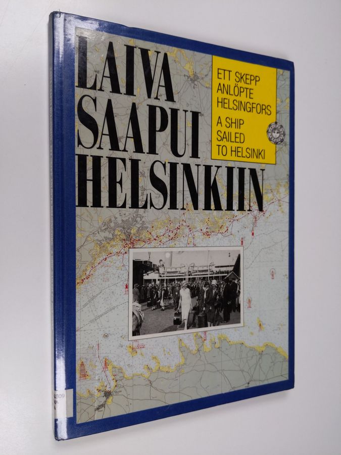 Riitta ym. (toim. = redaktörer = editors) Blomgren : Laiva saapui Helsinkiin : Helsingin matkustajalaivaliikenteen kehitys 1830-luvulta nykypäivään