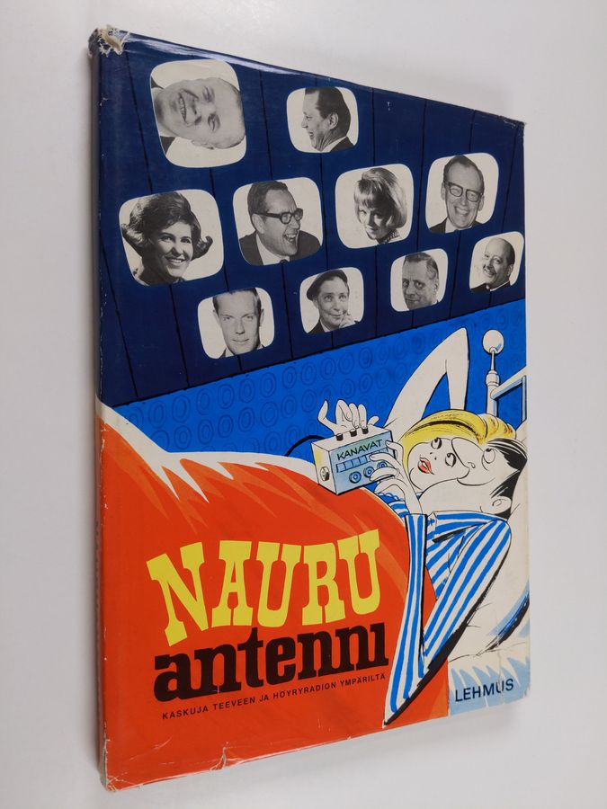 Pentti (toim.) Vuorio : Nauruantenni : kaskuja teeveen ja höyryradion ympäriltä