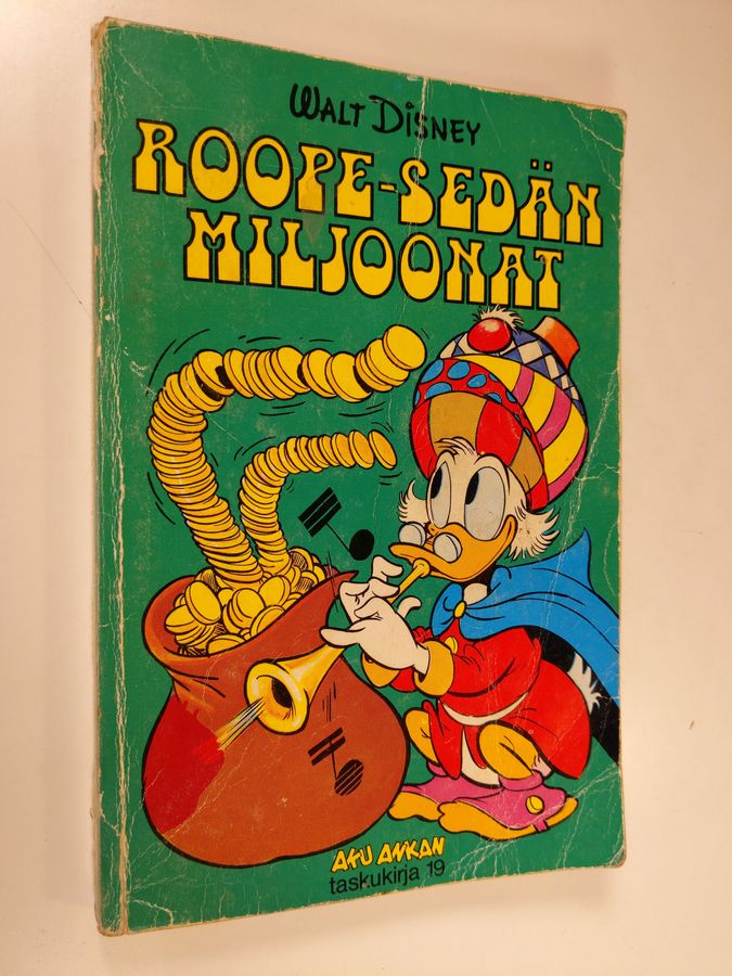 Walt Disney : Roope-sedän miljoonat
