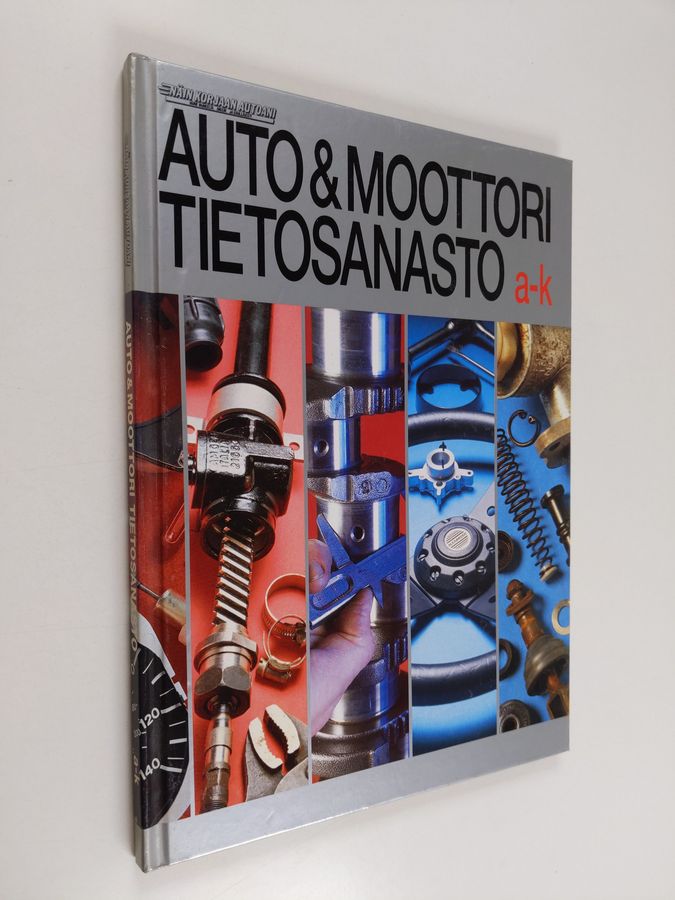 Auto & moottori tietosanasto a-k