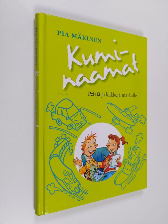 Pia Mäkinen : Kuminaamat : pelejä ja leikkejä matkalle