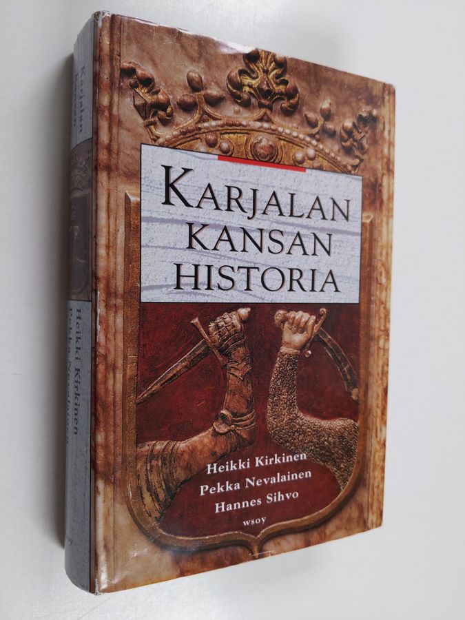 Heikki Kirkinen : Karjalan kansan historia