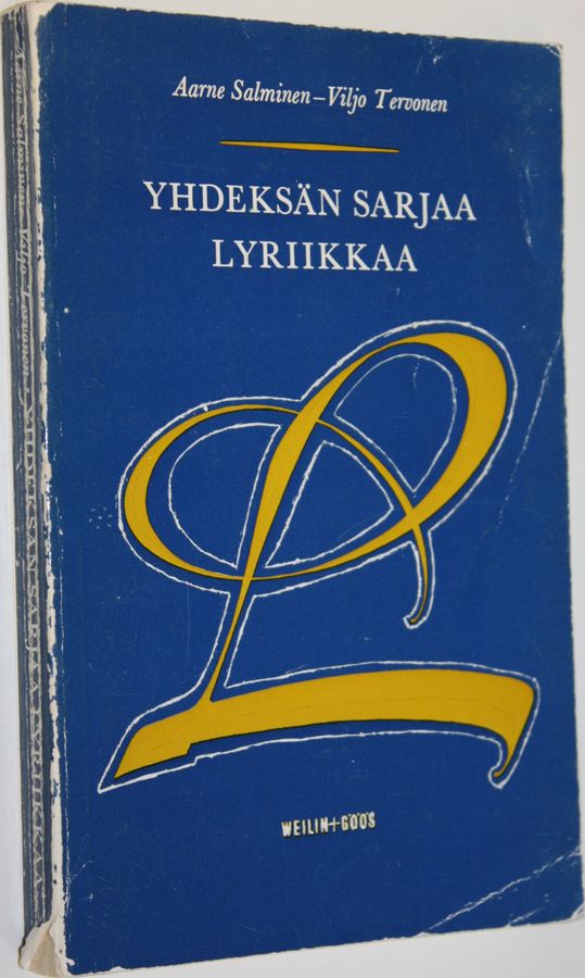 Aarne (toim.) Salminen : Yhdeksän sarjaa lyriikkaa