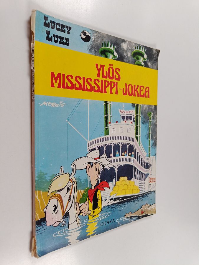 Coscinny & Morris : Ylös Mississippi-jokea