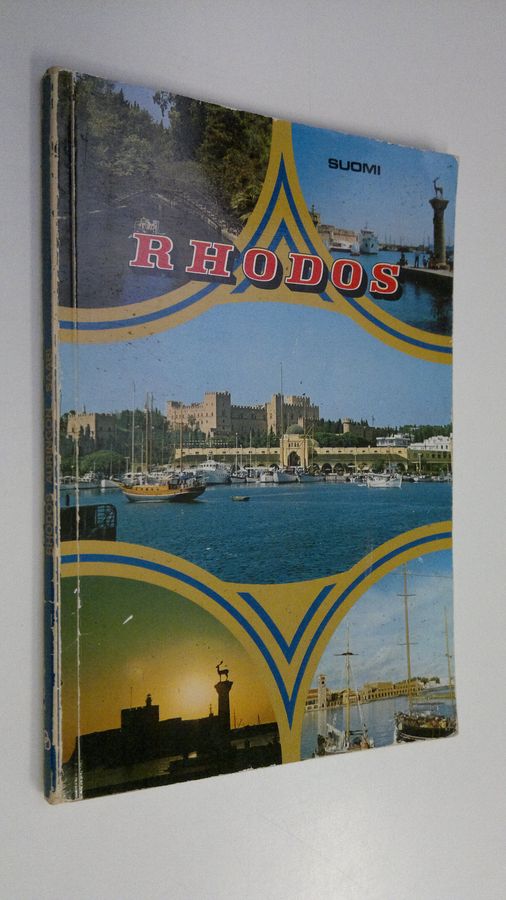 Dimitris Davaris : Rhodos - auringon saari : turistiopas