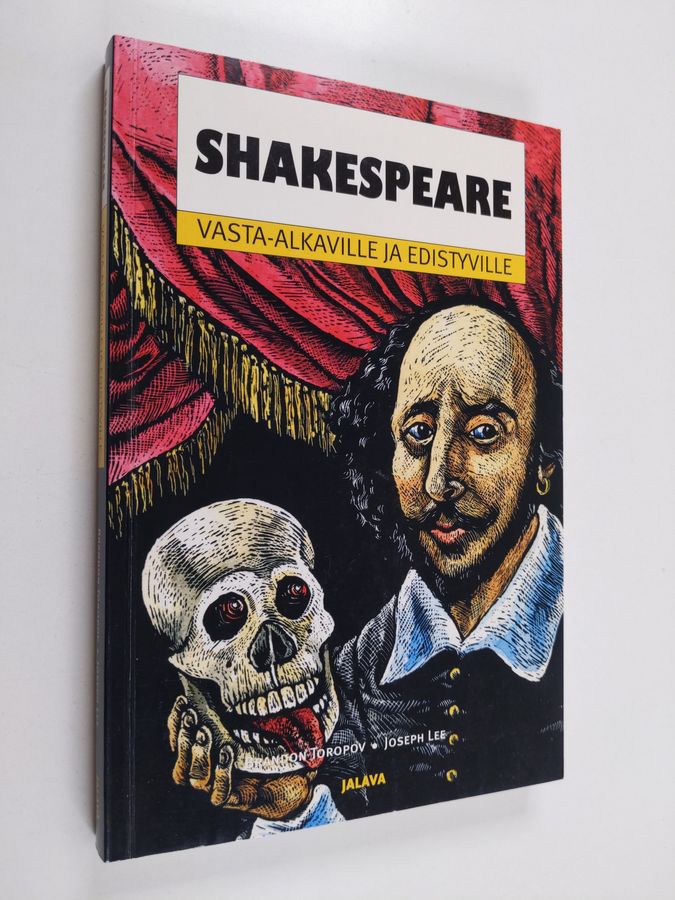 Brandon Toropov : Shakespeare vasta-alkaville ja edistyville