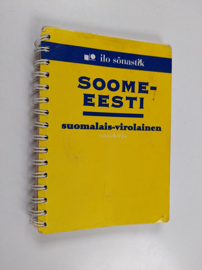 Mari Maasik : Soome-Eesti : Suomalais-Virolainen sanakirja