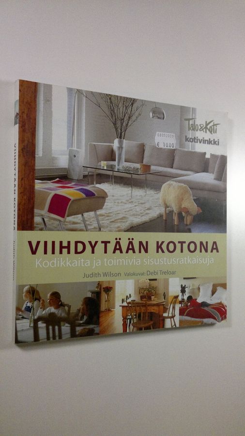Judith Wilson : Viihdytään kotona : kodikkaita ja toimivia sisustusratkaisuja