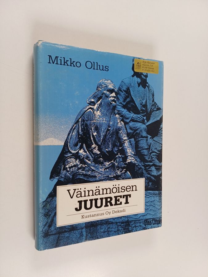 Mikko Ollus : Väinämöisen juuret