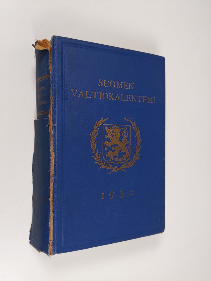 Suomen valtiokalenteri Karkausvuodeksi 1932