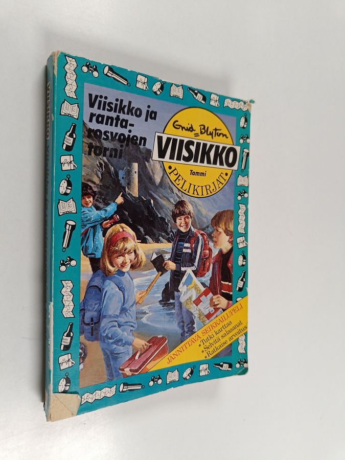 Enid Blyton : Viisikko ja rantarosvojen torni