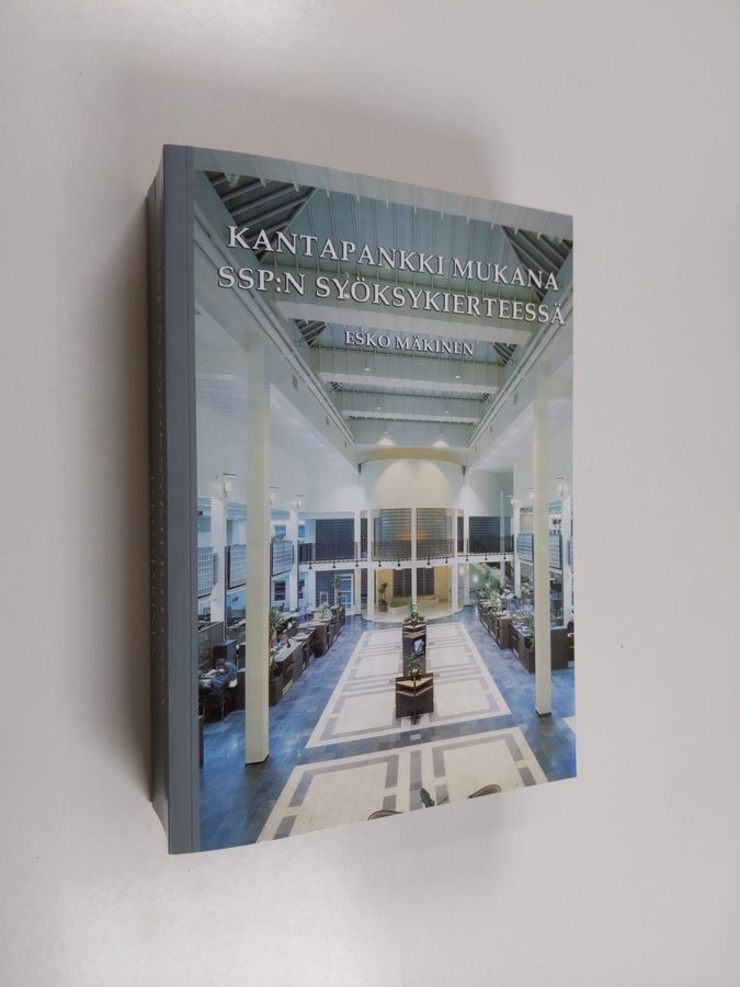 Esko Mäkinen : Kantapankki mukana SSP:n syöksykierteessä