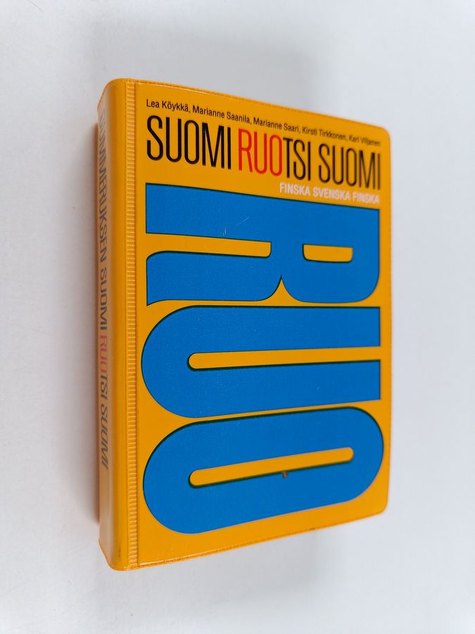 Kirsti Tirkkonen & Lea Köykkä ym. : Suomi-ruotsi-suomi = Finska-svenska-finska