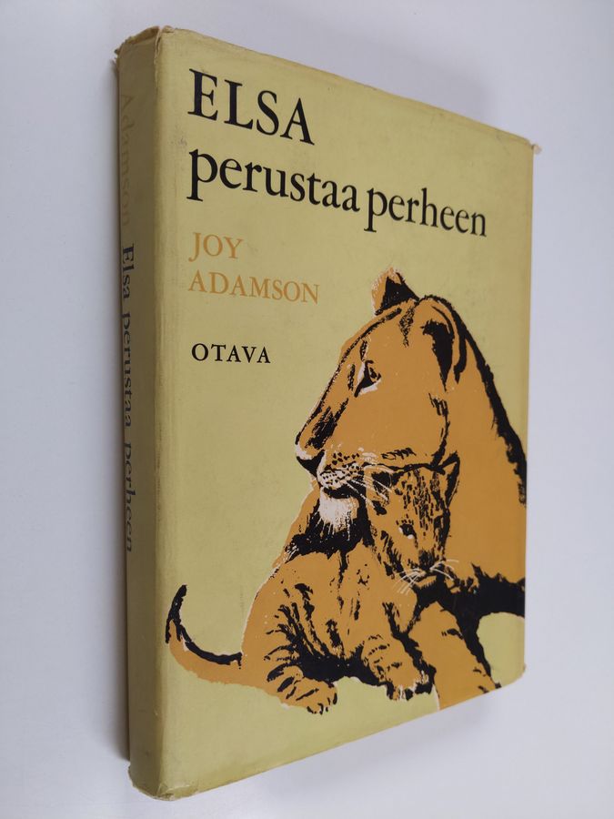 Joy Adamson : Elsa perustaa perheen : Elsan ja sen pentujen tarina