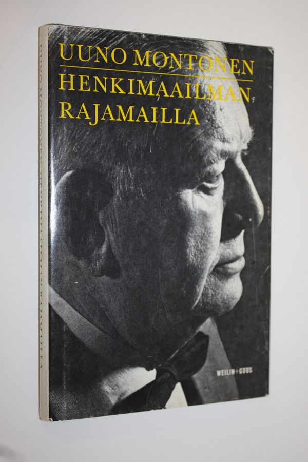 Uuno Montonen : Henkimaailman rajamailla