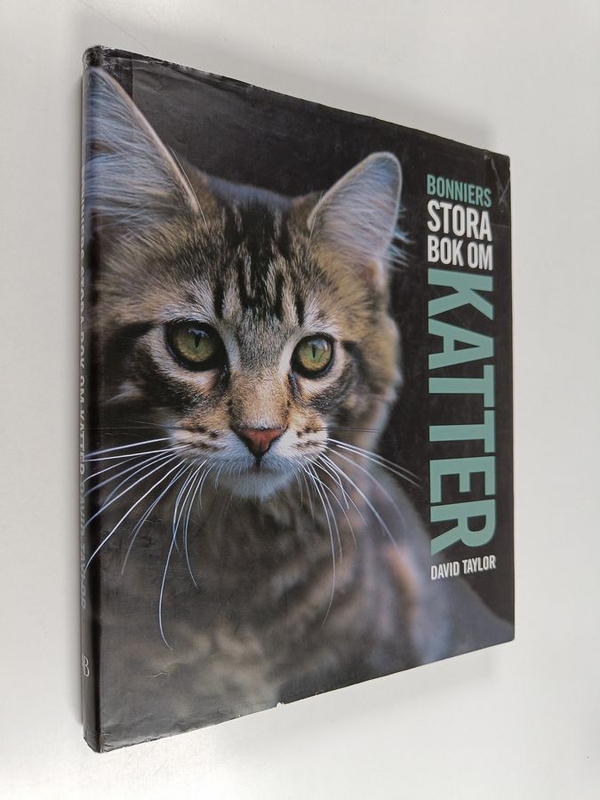 David Taylor : Bonniers stora bok om katter
