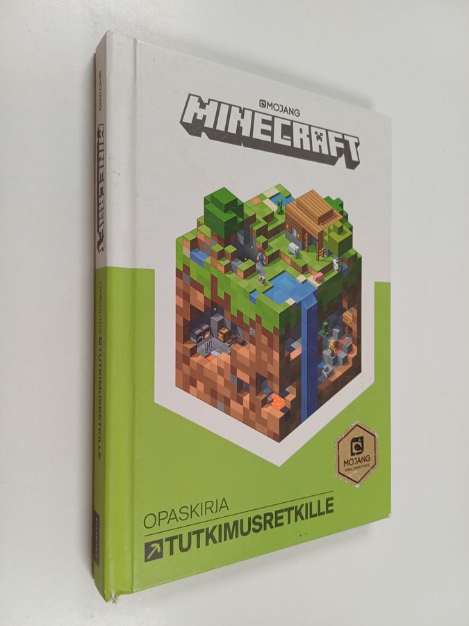 Stephanie Milton : Minecraft : Opaskirja tutkimusretkille