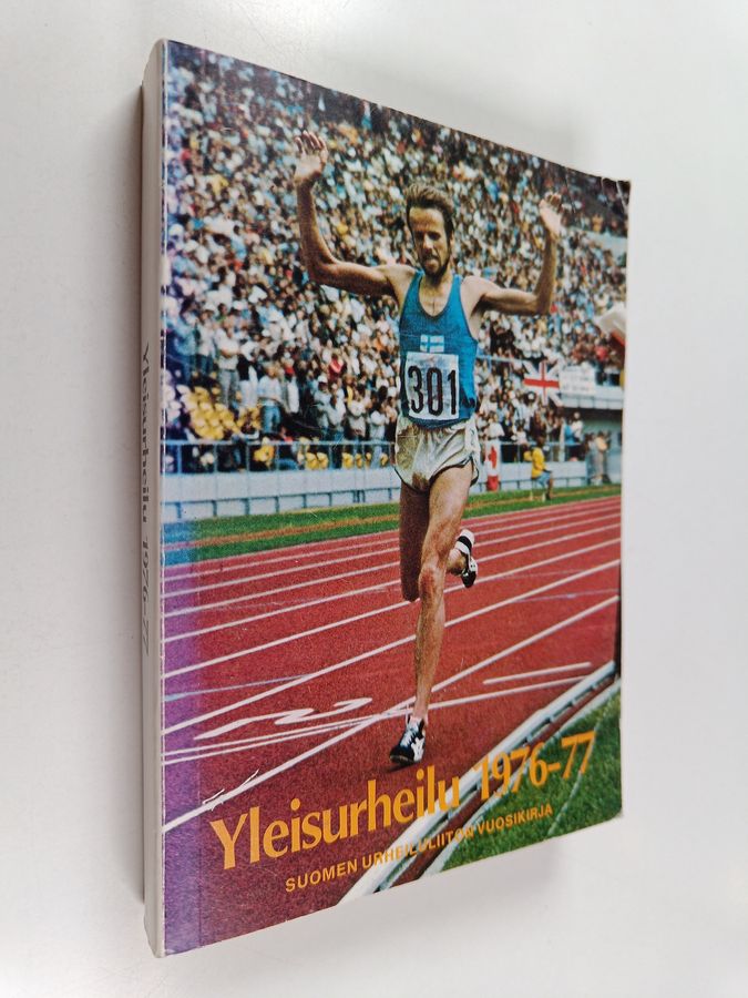 Yleisurheilu 1976-77 : Suomen Urheiluliiton vuosikirja