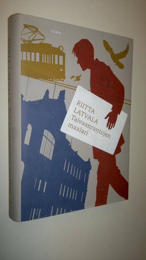 Riitta Latvala : Taivaanrantojen maalari