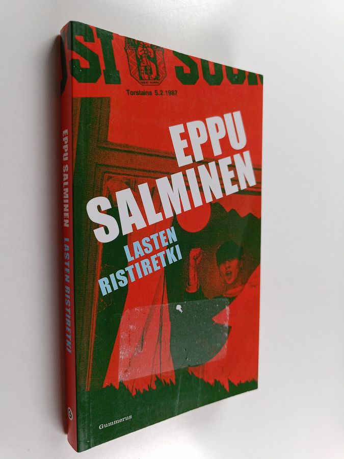 Eppu Salminen : Lasten ristiretki (signeerattu)