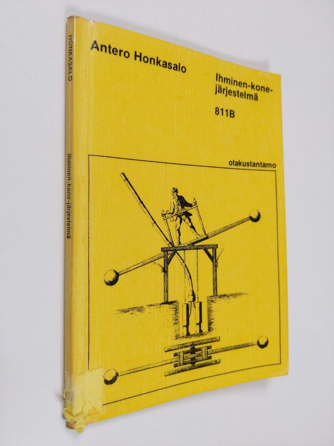 Antero Honkasalo : Ihminen-kone-järjestelmä