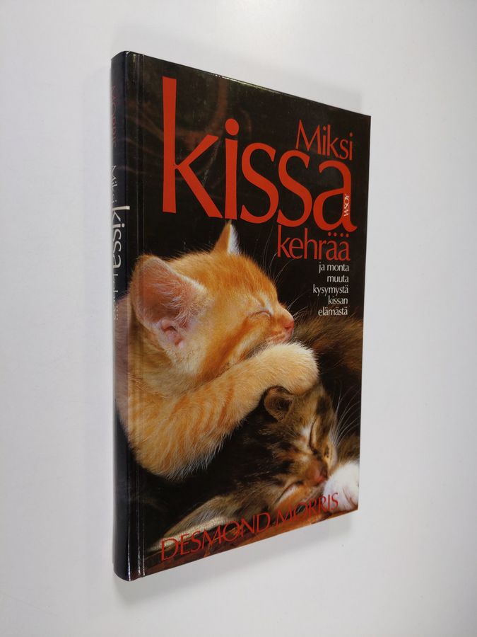 Desmond Morris : Miksi kissa kehrää