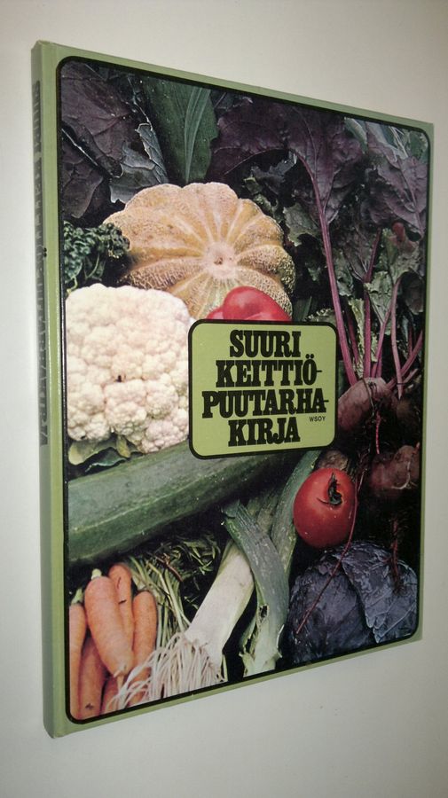 Peter Seabrook : Suuri keittiöpuutarhakirja
