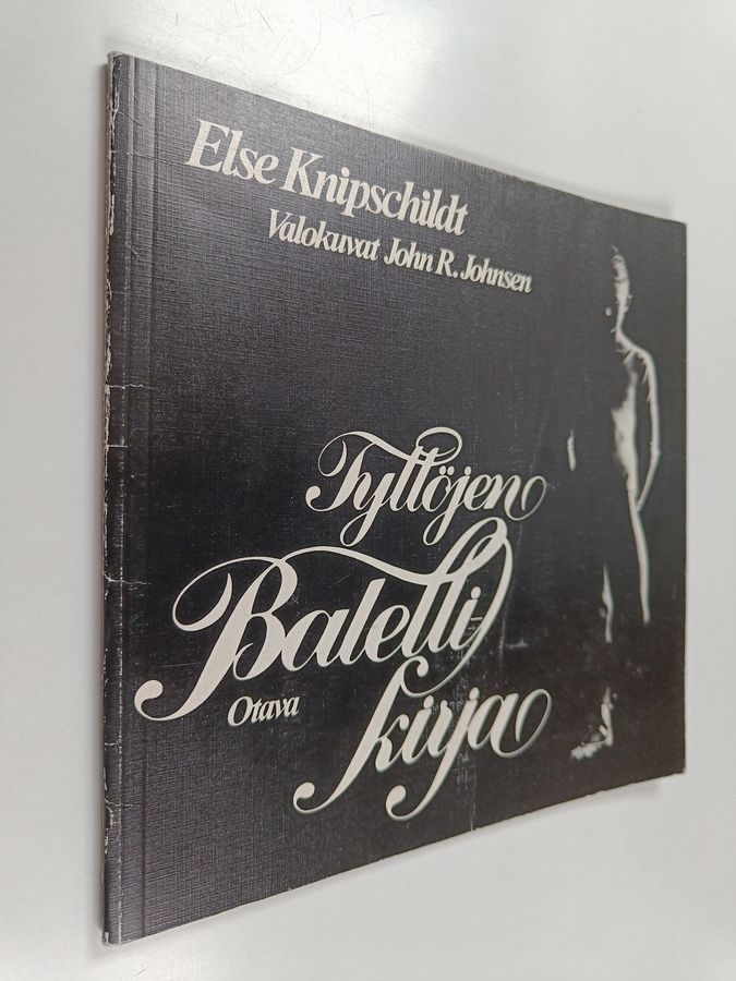Else Knipschildt : Tyttöjen balettikirja