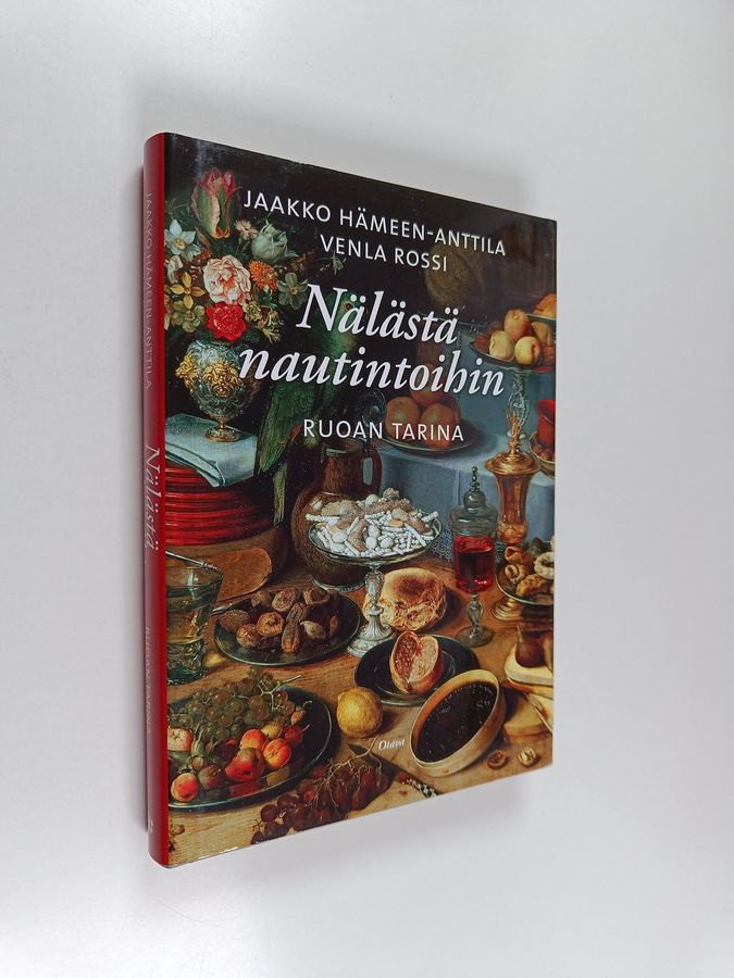 Jaakko Hämeen-Anttila : Nälästä nautintoihin : ruoan tarina