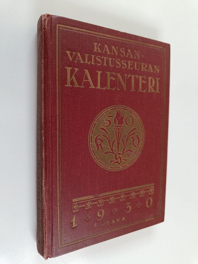 Kansanvalistusseuran kalenteri 1930