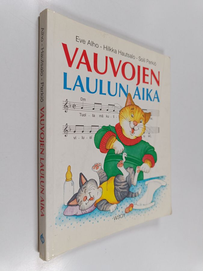 Eve ym. (toim.) Alho : Vauvojen laulun aika