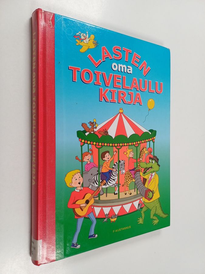 Lasten oma toivelaulukirja