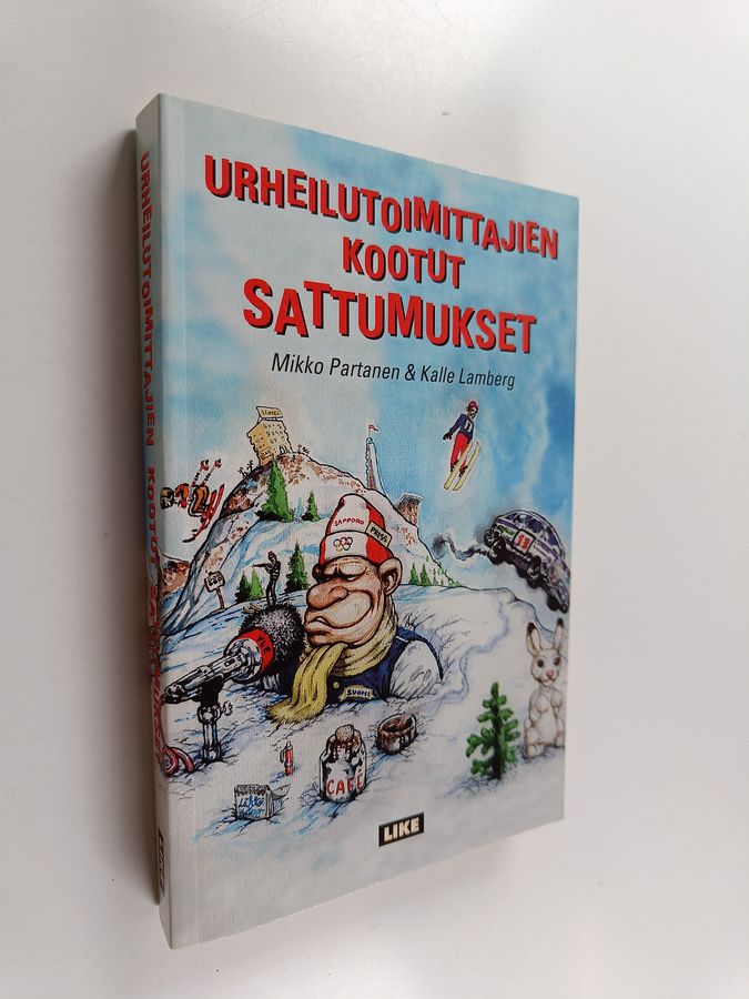 Mikko ym. (toim.) Partanen : Urheilutoimittajien kootut sattumukset