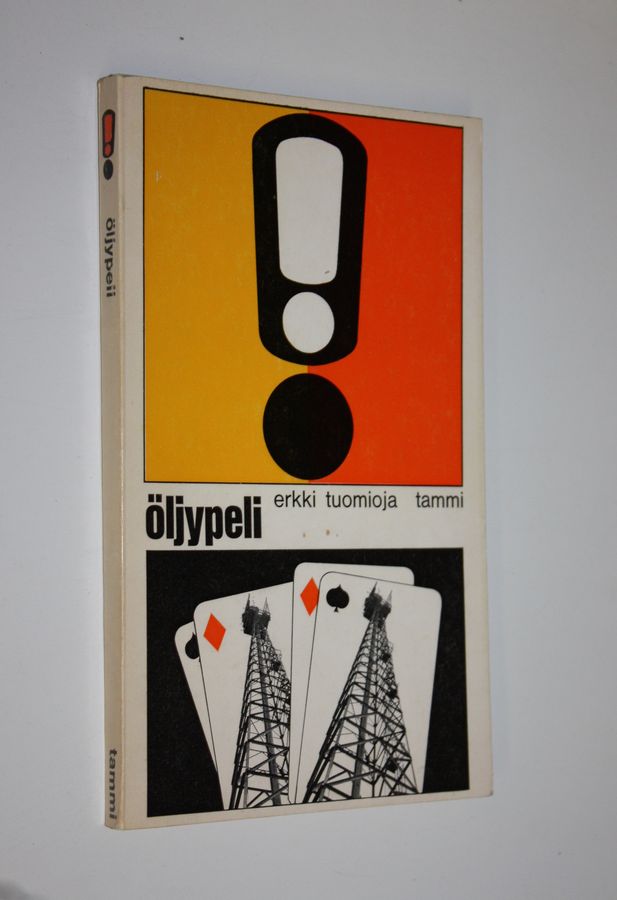 Erkki Tuomioja : Öljypeli