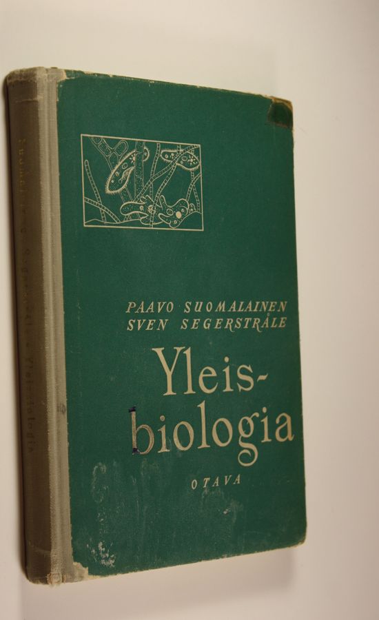Paavo Suomalainen : Yleisbiologia : oppikouluja varten