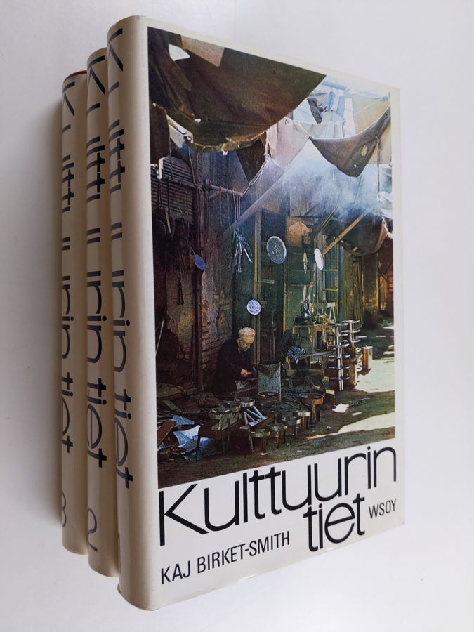 Kaj Birket-Smith : Kulttuurin tiet 1-3