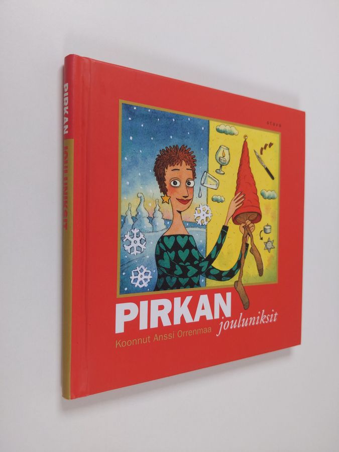 Anssi (koonnut) Orrenmaa : Pirkan jouluniksit
